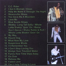 The King Elvis Presley, CD CDR Other, 1973, Faded Love