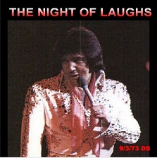 The King Elvis Presley, CD CDR Other, 1973, The Night Of Laughs