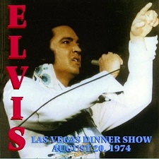 The King Elvis Presley, CD CDR Other, 1974, Las Vegas Dinner Show