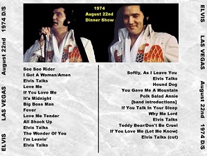 The King Elvis Presley, CD CDR Other, 1974, Las Vegas