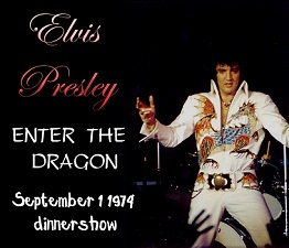 The King Elvis Presley, CD CDR Other, 1974, Enter The Dragon