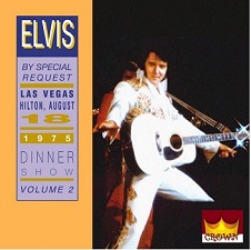 The King Elvis Presley, CD CDR Other, 1975, By Special Request Volume 2