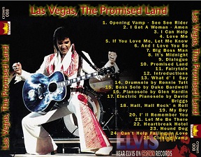 The King Elvis Presley, CD CDR Other, 1975, Las Vegas, The promised Land