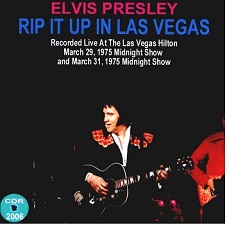 The King Elvis Presley, CD CDR Other, 1975, Rip It Up In Las Vegas