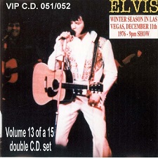 The King Elvis Presley, CD CDR Other, 1976, Winter Season In Las Vegas Volume 13
