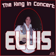 The King Elvis Presley, CD CDR Other, 1976, The King In Concert