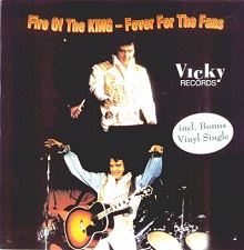 The King Elvis Presley, CD CDR Other, 1976, Fire Of The King - Fever For The King