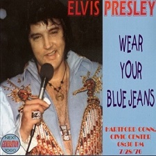 The King Elvis Presley, CD CDR Other, 1976, Wear Your Blue Jeans