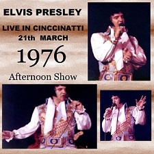The King Elvis Presley, CD CDR Other, 1976, Cincinnatti
