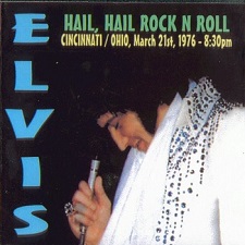 The King Elvis Presley, CD CDR Other, 1976, Hail, Hail Rock N Roll