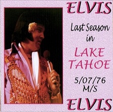 The King Elvis Presley, CD CDR Other, 1976, Last Season In Lake Tahoe