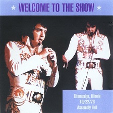The King Elvis Presley, CD CDR Other, 1976, Welcome To The Show