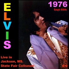 The King Elvis Presley, CD CDR Other, 1976, Jackson Mississippi