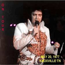 The King Elvis Presley, CD CDR Other, 1977, On Tour