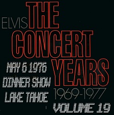 The King Elvis Presley, CDR, The Concert Years, Volume 19