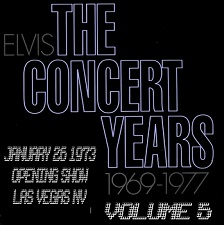 The King Elvis Presley, CDR, The Concert Years, Volume 5