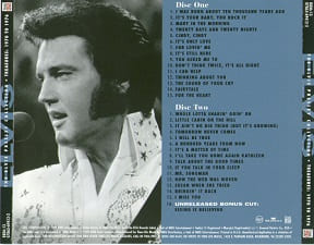 The King Elvis Presley, Back Cover / CD / Treasures-'70-to-'76 / 07863-69412-2 / 1999