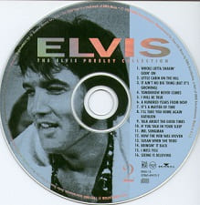 The King Elvis Presley, CD 2 / CD / Treasures-'70-to-'76 / 07863-69412-2 / 1999