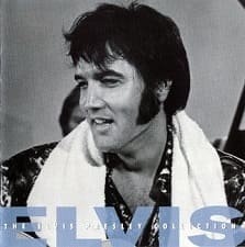 The King Elvis Presley, Front Cover / CD / Treasures-'70-to-'76 / 07863-69412-2 / 1999