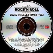 The King Elvis Presley, CD 1 / CD / Elvis Presley: 1954-1961 / 2RNR-06 TCD-106 / 1988