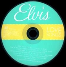 The King Elvis Presley, CD 1 / CD / Love Songs / 88697817172 / 2011