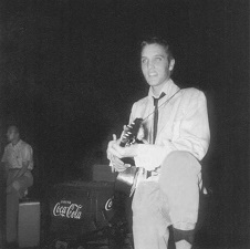 The King Elvis Presley, On Stage, July 30, 1954, The Slim Whitman Show