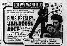 Elvis Presley October 26, 1957