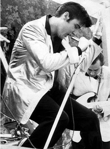 Elvis Presley September 1, 1957