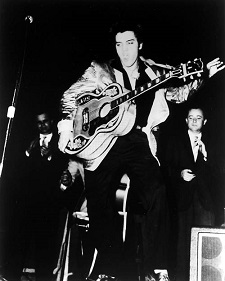 Elvis Presley April 3, 1957