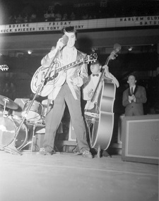 Elvis Presley March 31, 1957