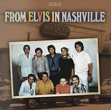 The King Elvis Presley, Front Cover / LP / From Elvis In Nashville / 19439759421 / 2019
