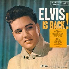 The King Elvis Presley, Front Cover / LP / Elvis Is Back / LSP-2231 / 1960