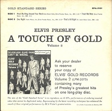 A Touch Of gold. Volume 2
