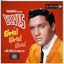 The King Elvis Presley, LP, FTD, 506020-975154-2, August 5, 2021, 2020, Girls Girls Girls