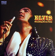 The King Elvis Presley, LP, FTD, 86974-84441, July 14, 2009, Standing Room Only