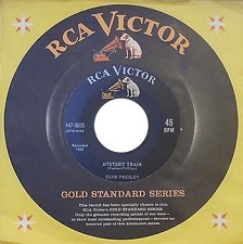 The King Elvis Presley, Side A / GSS / Mystery Train / I Forgot To Remember To Forget / 447-0600 / 1958