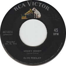 Money Honey / One Sided Love Affair (45)