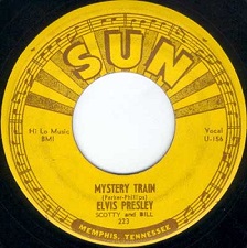 The King Elvis Presley, Sun Side A, Single, Mystery Train / I Forgot To Remember To Forget, sun223, 1955