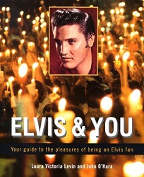 The King Elvis Presley, Front Cover, Book, 2000, Elvis & You