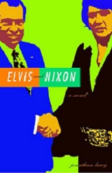 The King Elvis Presley, Front Cover, Book, 2001, elvis-presley-book-2001-elvis-and-nixon