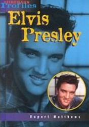 The King Elvis Presley, Front Cover, Book, 2001, elvis-presley-book-2001-elvis-presley-an-unauthorized-biography