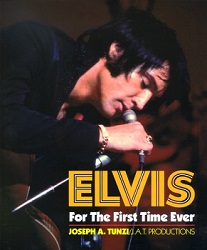 The King Elvis Presley, Front Cover, Book, 2001, elvis-presley-book-2001-for-the-first-time-ever