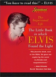 The King Elvis Presley, Front Cover, Book, 2001, elvis-presley-book-2001-the-impersonal-life
