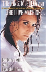 The King Elvis Presley, Front Cover, Book, 2001, elvis-presley-book-2001-the-king-mcqueen-and-the-love-machine