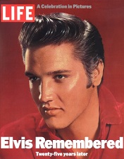 The King Elvis Presley, Front Cover, Book, 2002, elvis-presley-book-2002-a-celebration-in-pictures