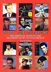 The King Elvis Presley, Front Cover, Book, 2002, elvis-presley-book-2002-elvis-for-everyone