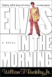 The King Elvis Presley, Front Cover, Book, 2002, elvis-presley-book-2002-elvis-in-the-morning