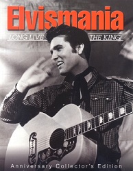 The King Elvis Presley, Front Cover, Book, 2002, elvis-presley-book-2002-elvis-mania-long-live-the-king