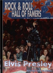 The King Elvis Presley, Front Cover, Book, 2002, elvis-presley-book-2002-elvis-presley