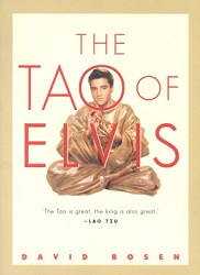 The King Elvis Presley, Front Cover, Book, 2002, elvis-presley-book-2002-the-tao-of-elvis